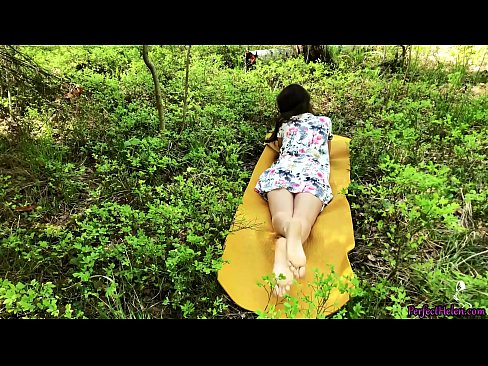 ❤️ Stranger auf Tinder masturbiert meine Muschi und fickt leidenschaftlich im Wald Porno fb bei uns ❌