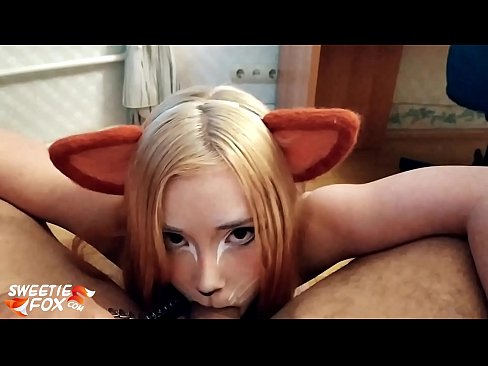 ❤️ Kitsune schluckt Schwanz und Sperma in ihrem Mund Porno fb bei uns ❌